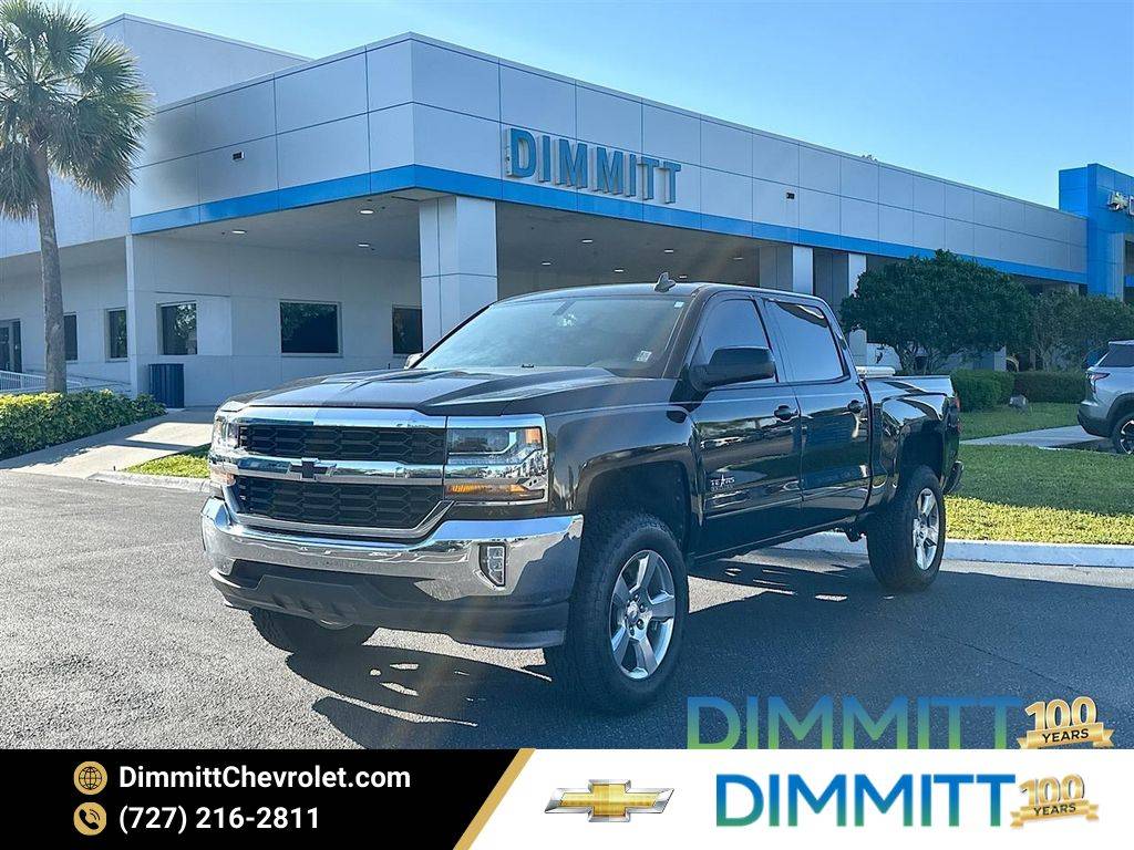 2018 Chevrolet Silverado 1500 LT — Pickup Truck — 97,721 mi — Clearwater, FL