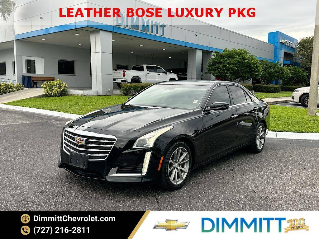 2019 Cadillac CTS Luxury — Sedan — 55,786 mi — Clearwater, FL