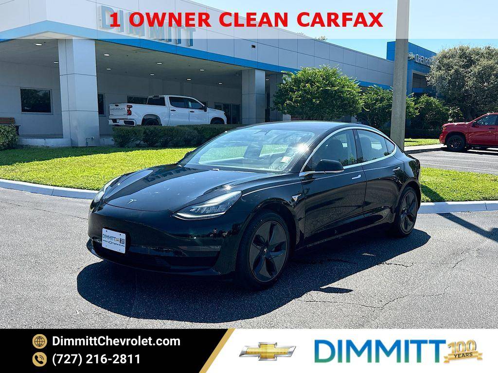 2018 Tesla Model 3 Mid Range — Sedan — 39,478 mi — Clearwater, FL