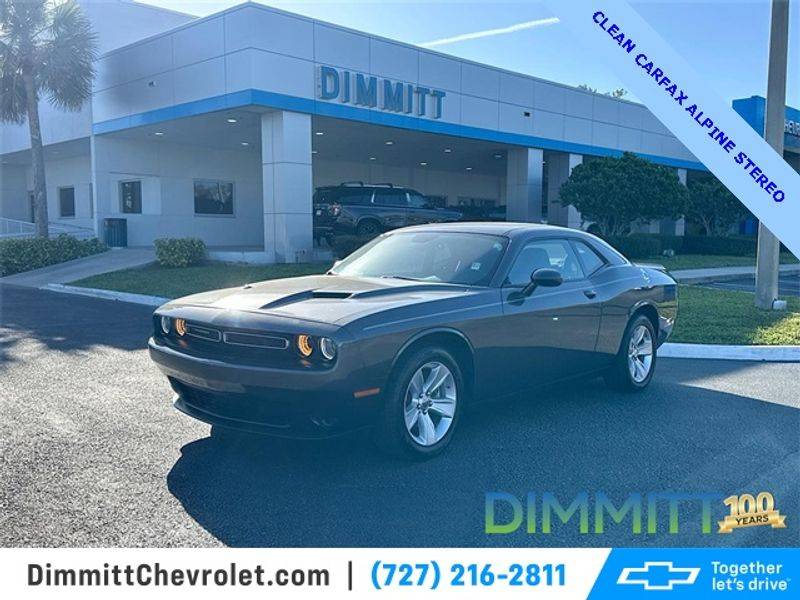 2023 Dodge Challenger SXT — Coupe — 45,137 mi — Clearwater, FL