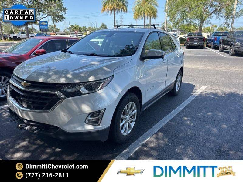 2018 Chevrolet Equinox LT — SUV — 81,072 mi — Clearwater, FL