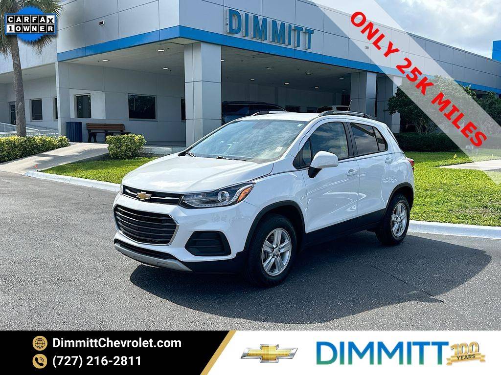 2022 Chevrolet Trax LT — SUV — 25,475 mi — Clearwater, FL