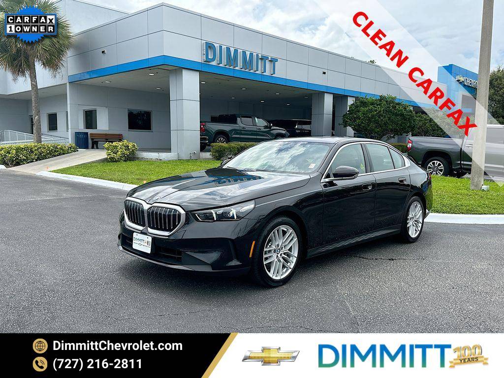 2025 BMW 5 Series 530i — Sedan — 16,333 mi — Clearwater, FL