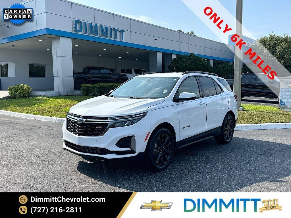 2023 Chevrolet Equinox RS — SUV — 6,733 mi — Clearwater, FL