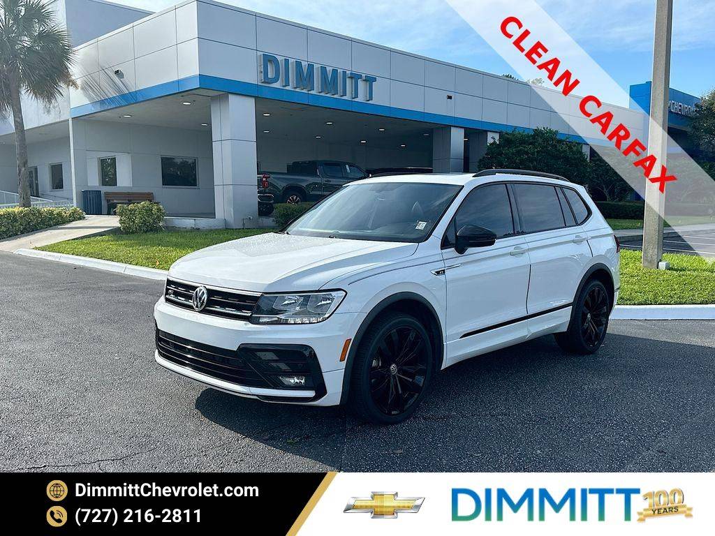 2021 Volkswagen Tiguan SE R-Line Black — SUV — 76,428 mi — Clearwater, FL