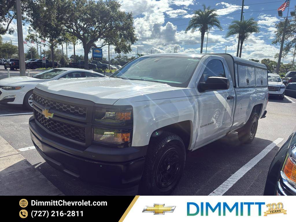 2014 Chevrolet Silverado 1500 WT — Pickup Truck — 46,466 mi — Clearwater, FL