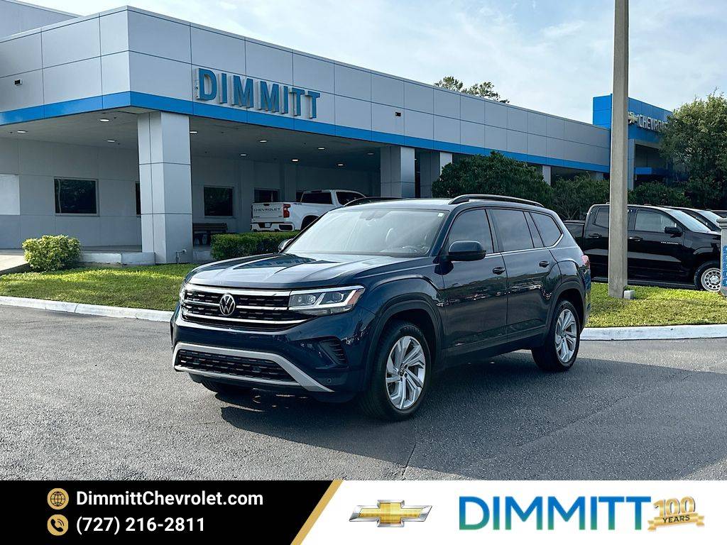 2022 Volkswagen Atlas SE with Technology — SUV — 54,211 mi — Clearwater, FL