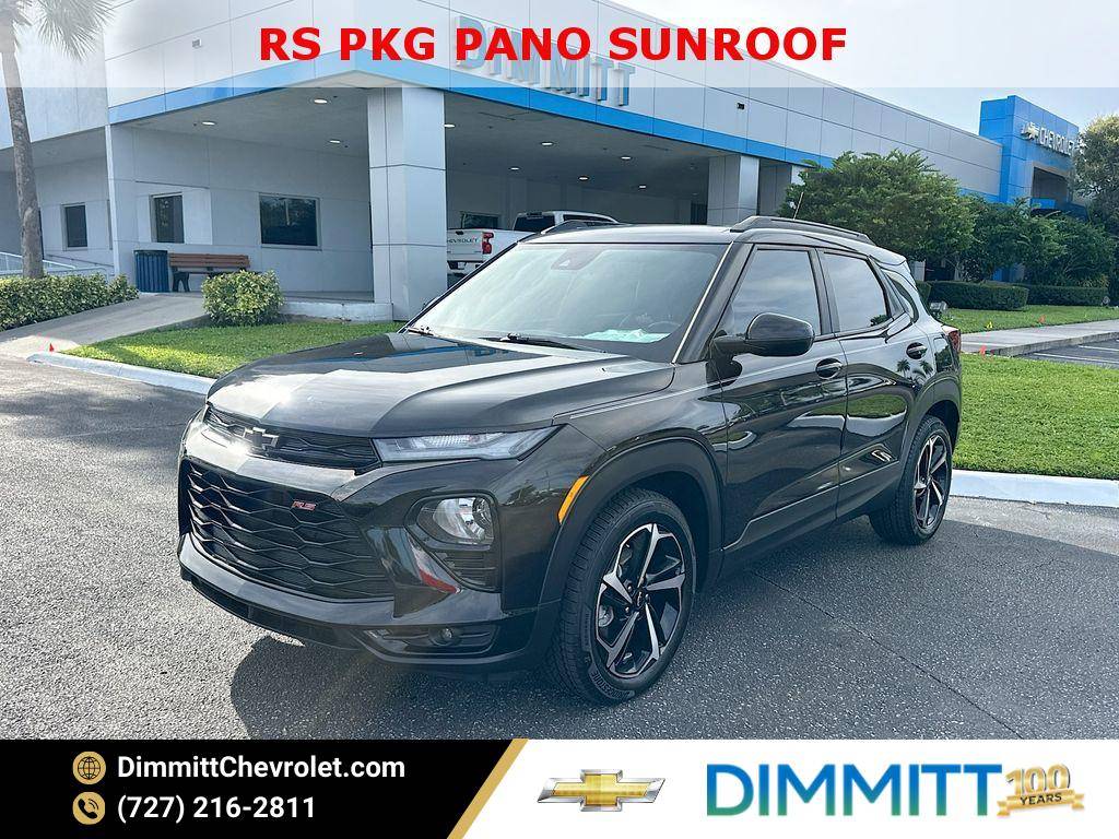 2021 Chevrolet Trailblazer RS — SUV — 76,152 mi — Clearwater, FL