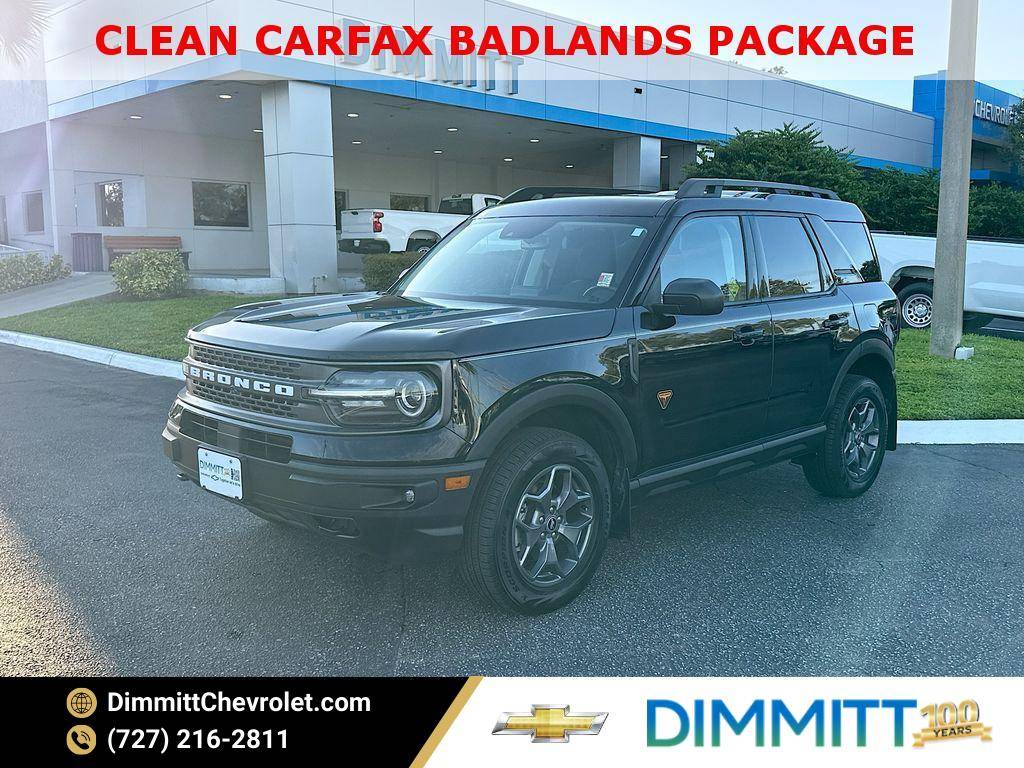 2022 Ford Bronco Sport Badlands — SUV — 55,648 mi — Clearwater, FL