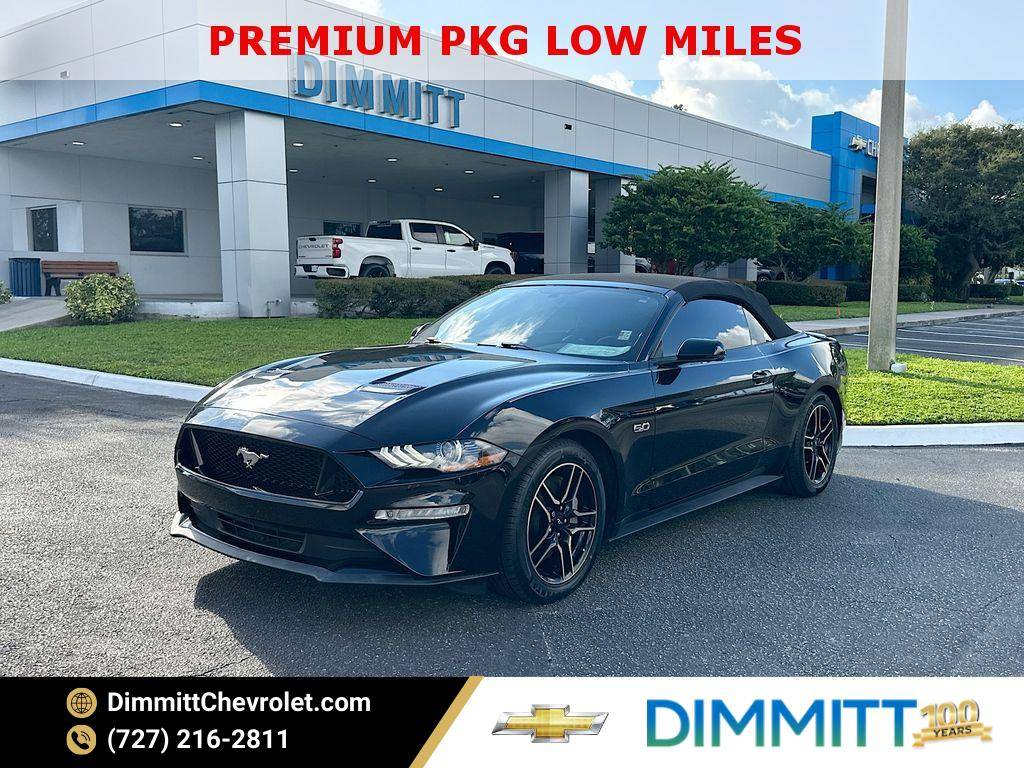 2018 Ford Mustang GT Premium — Convertible — 27,692 mi — Clearwater, FL