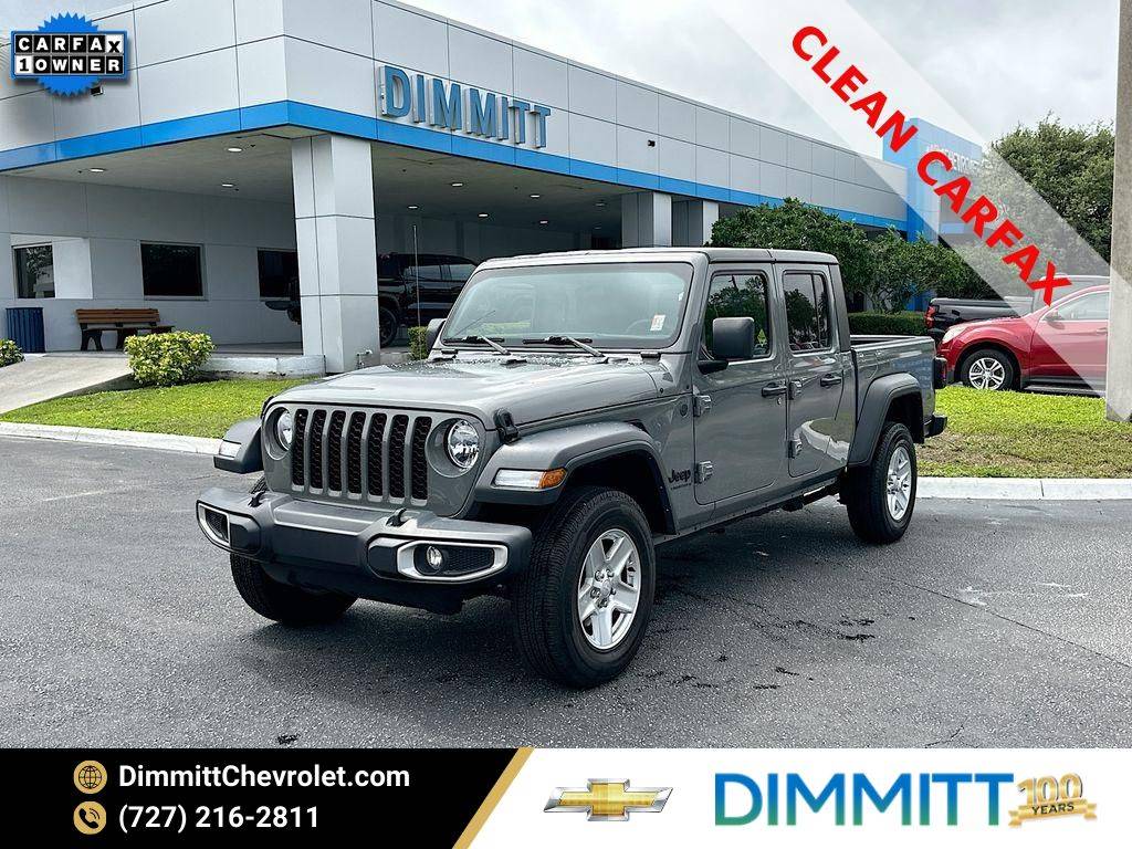 2023 Jeep Gladiator Sport S — Pickup Truck — 46,508 mi — Clearwater, FL