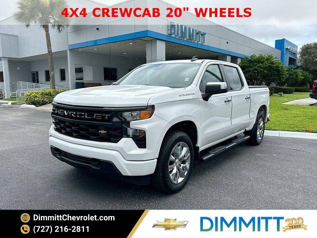 2023 Chevrolet Silverado 1500 Custom — Pickup Truck — 39,990 mi — Clearwater, FL