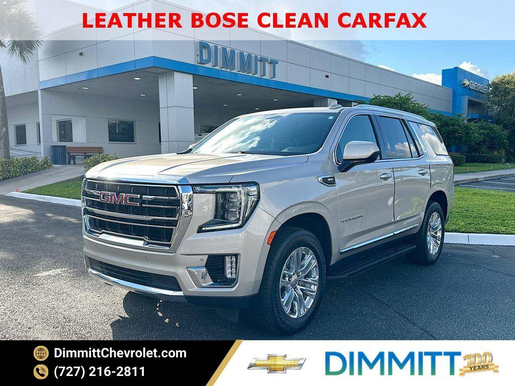 2024 GMC Yukon SLT — SUV — 52,505 mi — Clearwater, FL