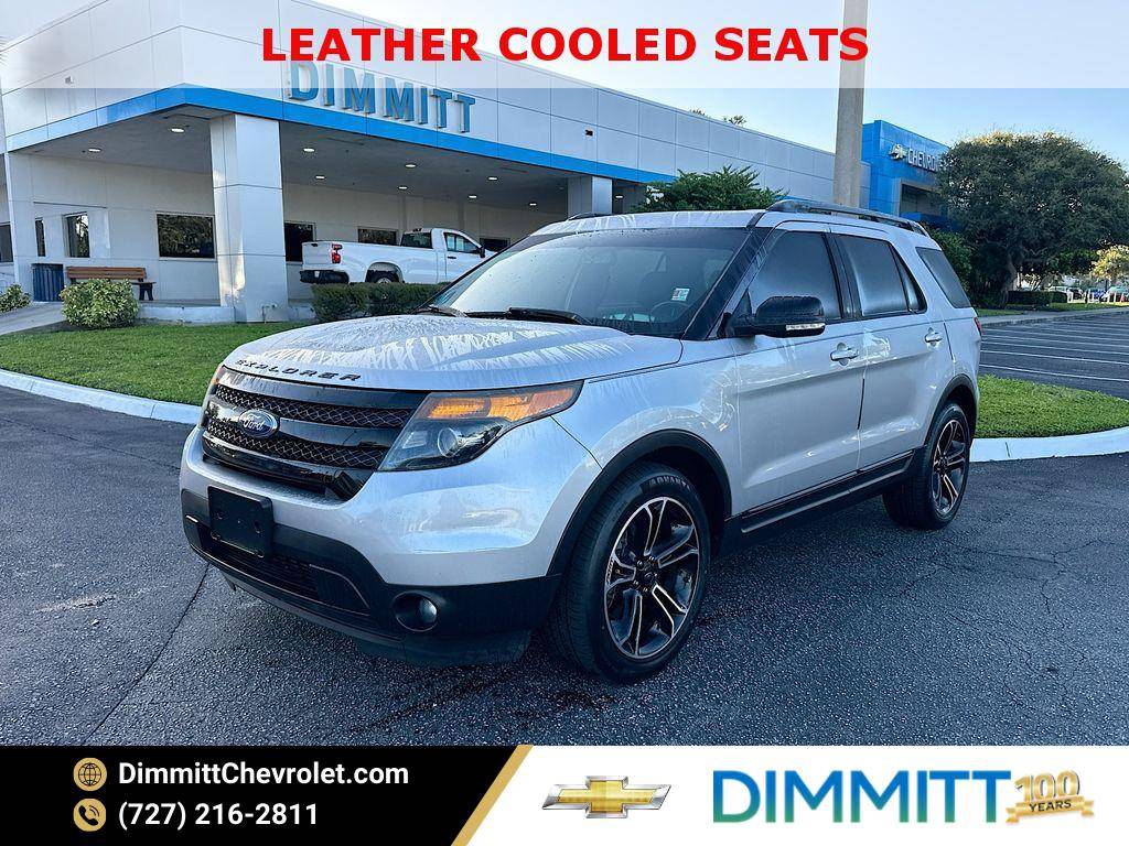 2015 Ford Explorer Sport — SUV — 72,049 mi — Clearwater, FL