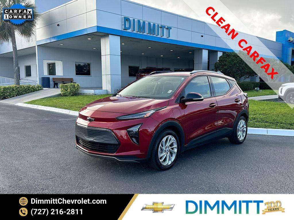 2023 Chevrolet Bolt EUV LT — SUV — 30,323 mi — Clearwater, FL