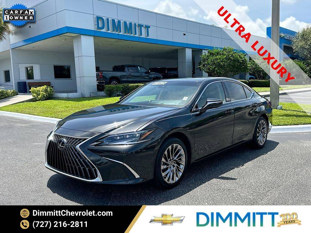 2024 Lexus ES ES 300h Ultra Luxury — Sedan — 16,649 mi — Clearwater, FL