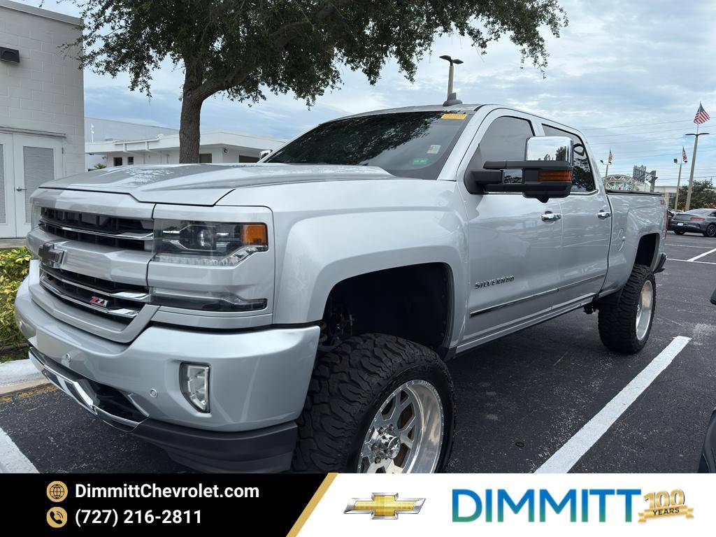 2017 Chevrolet Silverado 1500 LTZ — Pickup Truck — 54,830 mi — Clearwater, FL