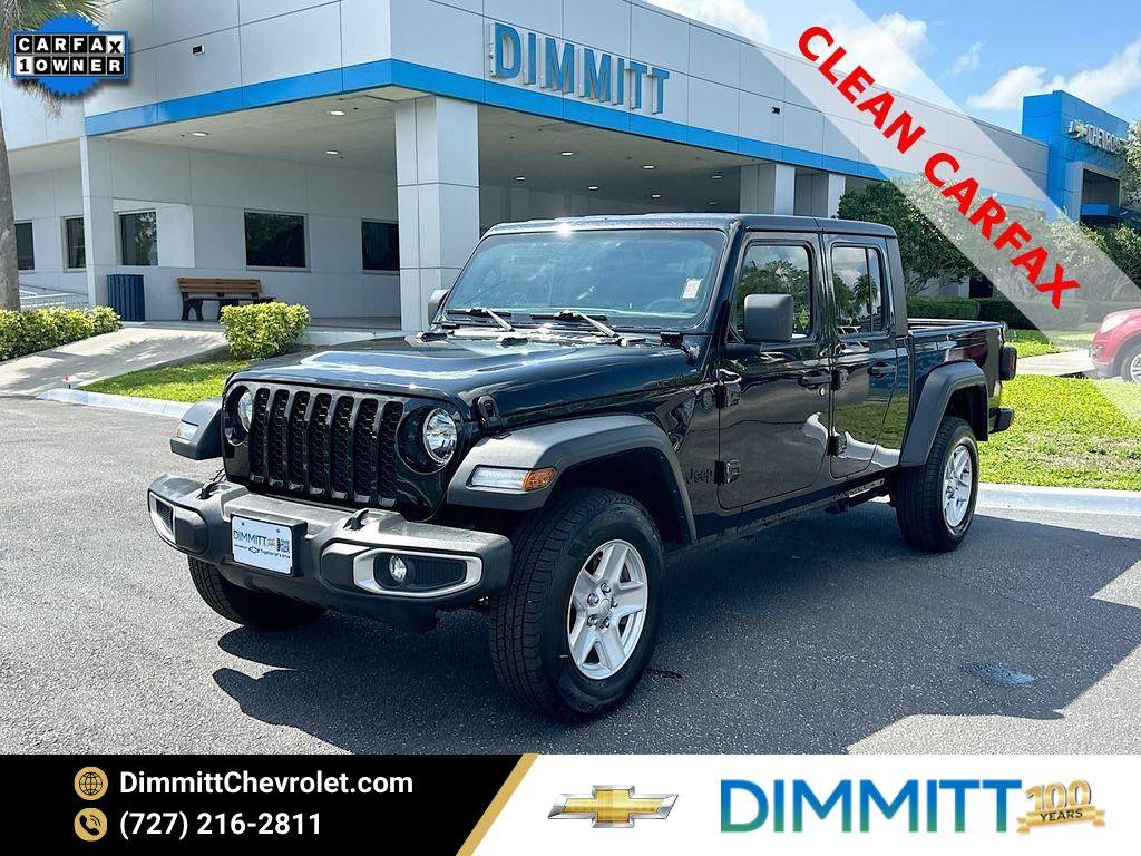 2023 Jeep Gladiator Sport S — Pickup Truck — 54,789 mi — Clearwater, FL