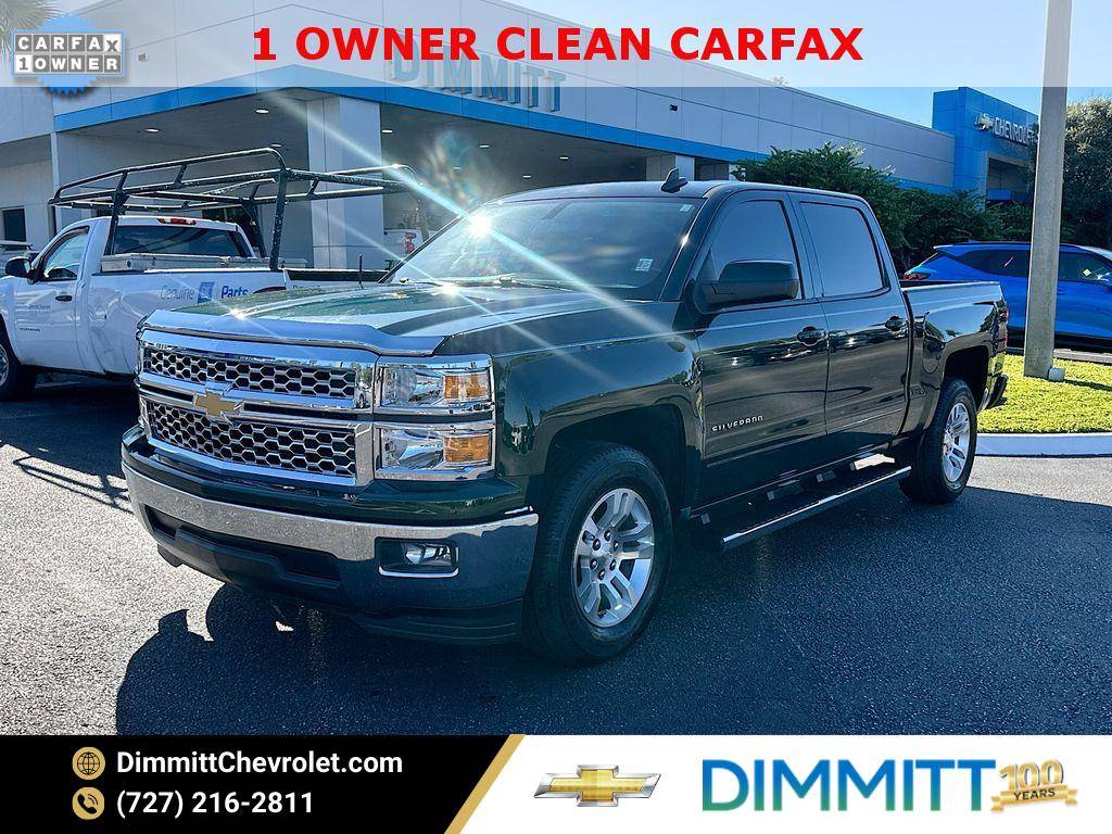 2015 Chevrolet Silverado 1500 LT — Pickup Truck — 70,002 mi — Clearwater, FL