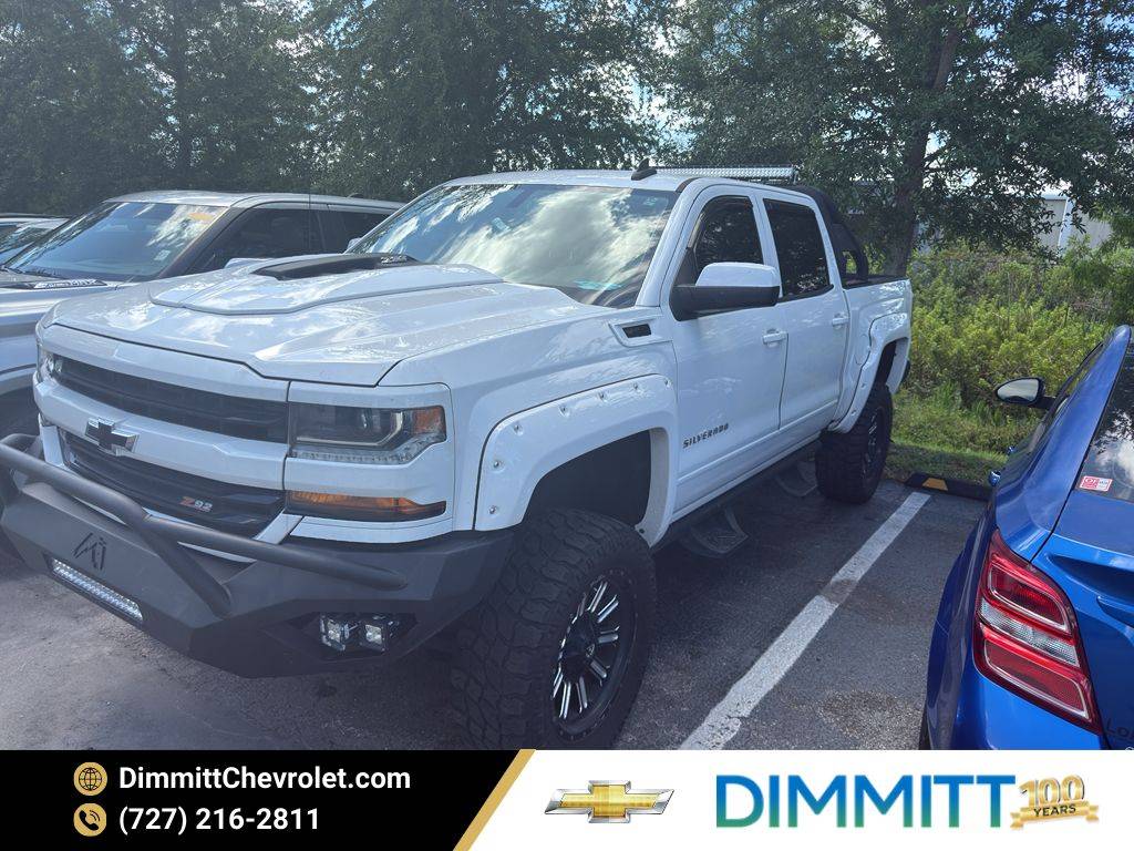2018 Chevrolet Silverado 1500 LT — Pickup Truck — 71,282 mi — Clearwater, FL