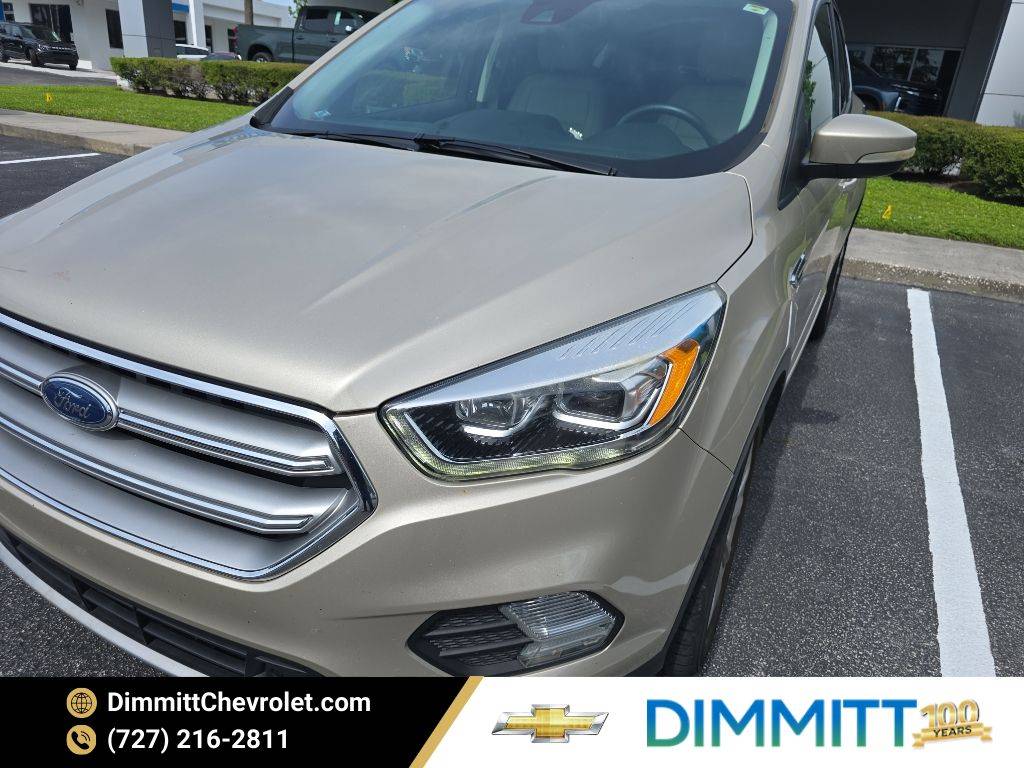 2017 Ford Escape Titanium — SUV — 52,264 mi — Clearwater, FL