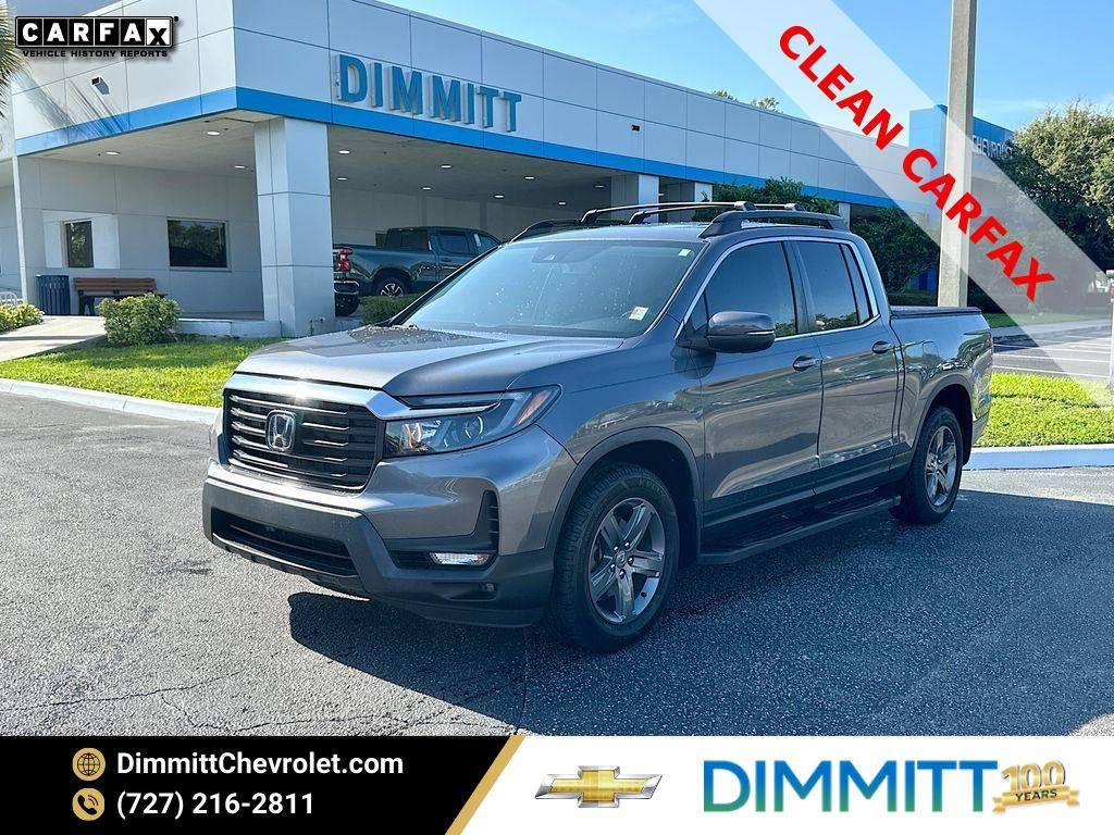 2022 Honda Ridgeline RTL — Pickup Truck — 51,258 mi — Clearwater, FL