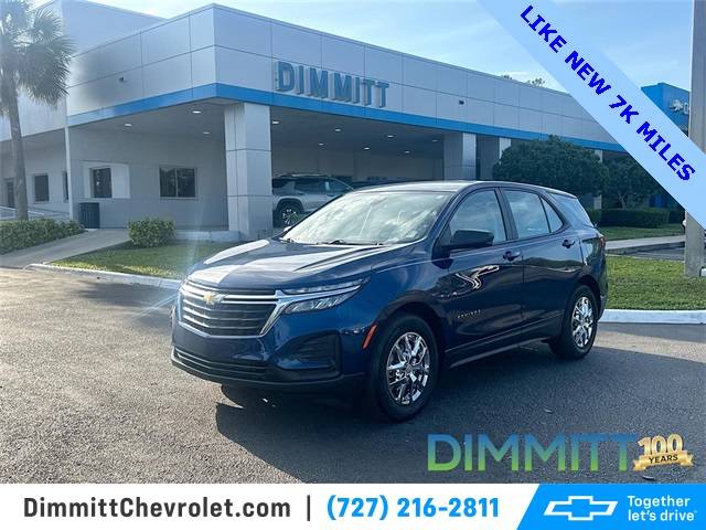 2022 Chevrolet Equinox LS — SUV — 7,088 mi — Clearwater, FL