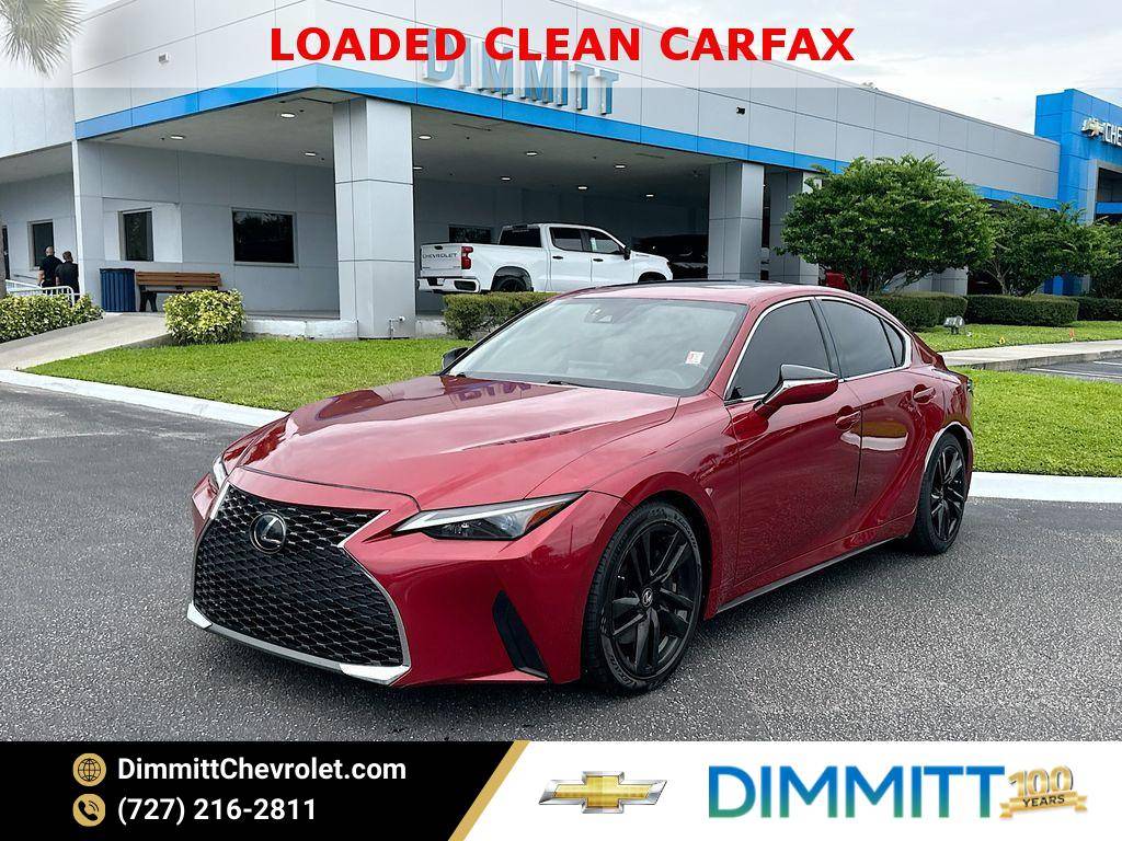 2021 Lexus IS IS 300 — Sedan — 51,870 mi — Clearwater, FL