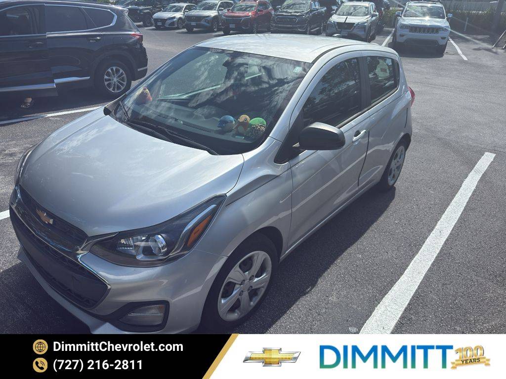 2021 Chevrolet Spark LS — Hatchback — 79,055 mi — Clearwater, FL