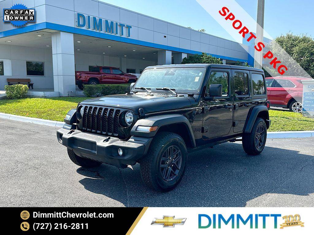 2024 Jeep Wrangler Sport S — SUV — 30,524 mi — Clearwater, FL