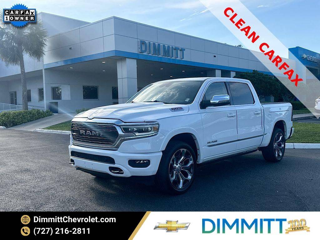 2023 Ram 1500 Limited — Pickup Truck — 54,814 mi — Clearwater, FL
