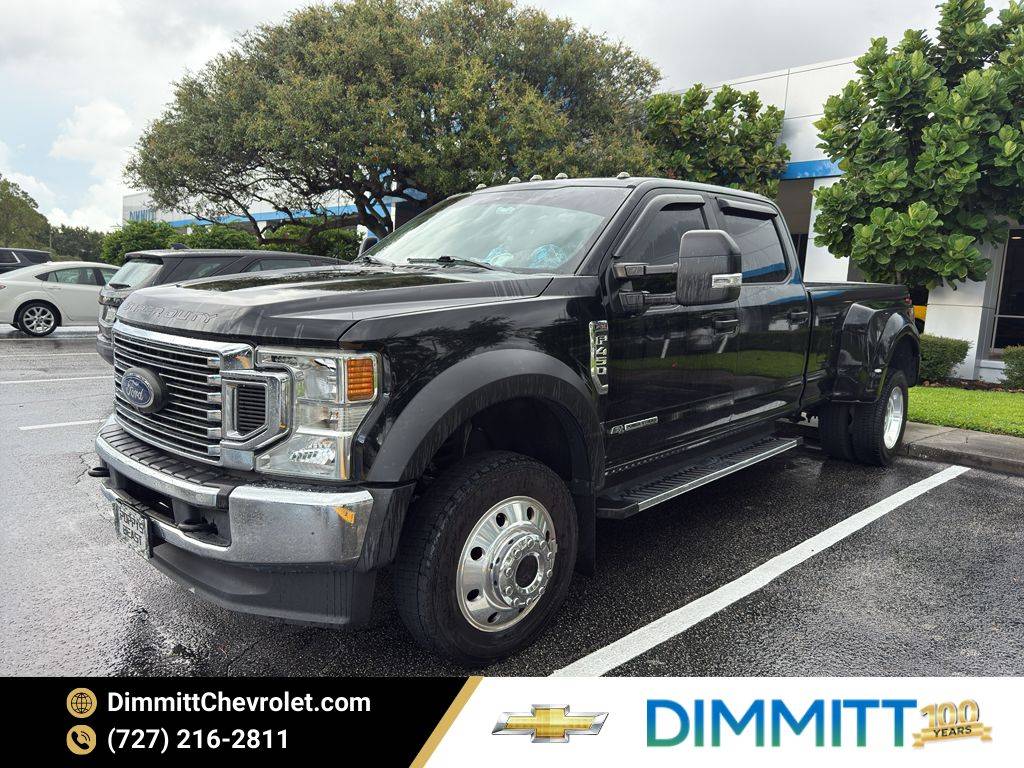 2020 Ford Super Duty F-450 XL — Pickup Truck — 15,715 mi — Clearwater, FL