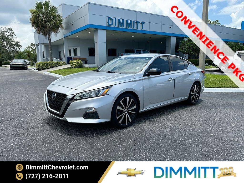 2019 Nissan Altima SR — Sedan — 73,466 mi — Clearwater, FL