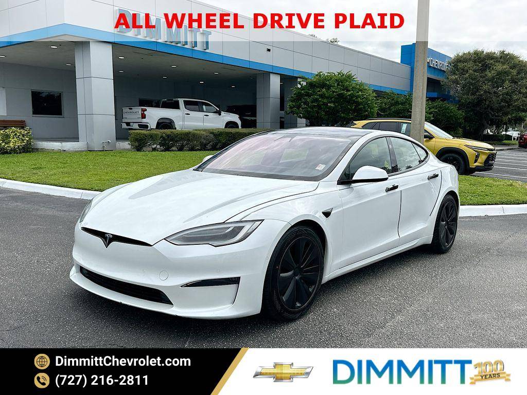2021 Tesla Model S Plaid — Hatchback — 63,607 mi — Clearwater, FL