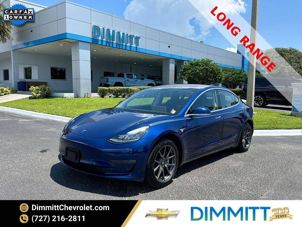 2018 Tesla Model 3 Long Range — Sedan — 44,792 mi — Clearwater, FL