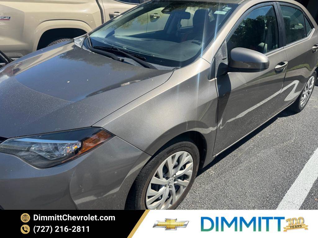 2017 Toyota Corolla LE — Sedan — 83,906 mi — Clearwater, FL