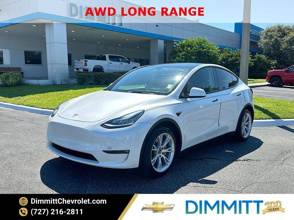 2021 Tesla Model Y Long Range — SUV — 66,999 mi — Clearwater, FL