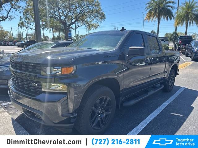 2022 Chevrolet Silverado 1500 LTD Custom — Pickup Truck — 33,888 mi — Clearwater, FL