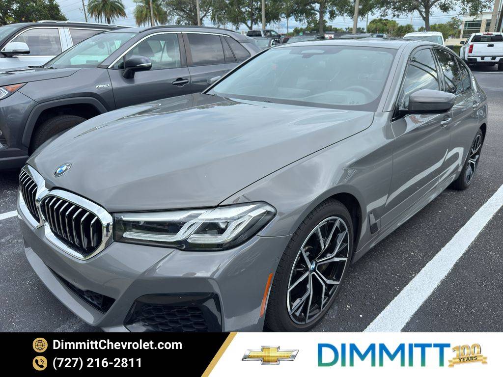 2021 BMW 5 Series 540i — Sedan — 28,029 mi — Clearwater, FL