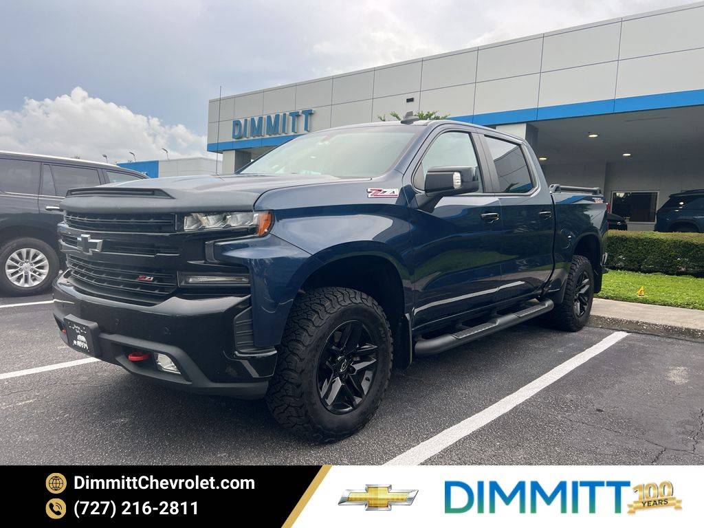 2020 Chevrolet Silverado 1500 LT Trail Boss — Pickup Truck — 80,635 mi — Clearwater, FL