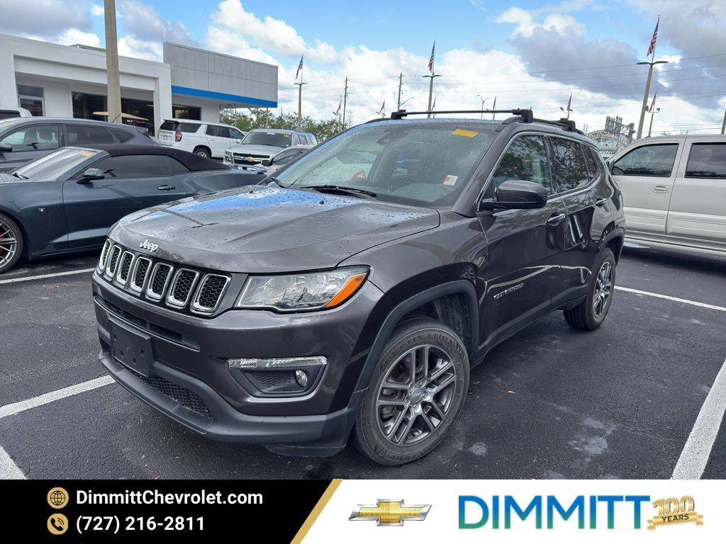 2020 Jeep Compass Latitude — SUV — 52,570 mi — Clearwater, FL