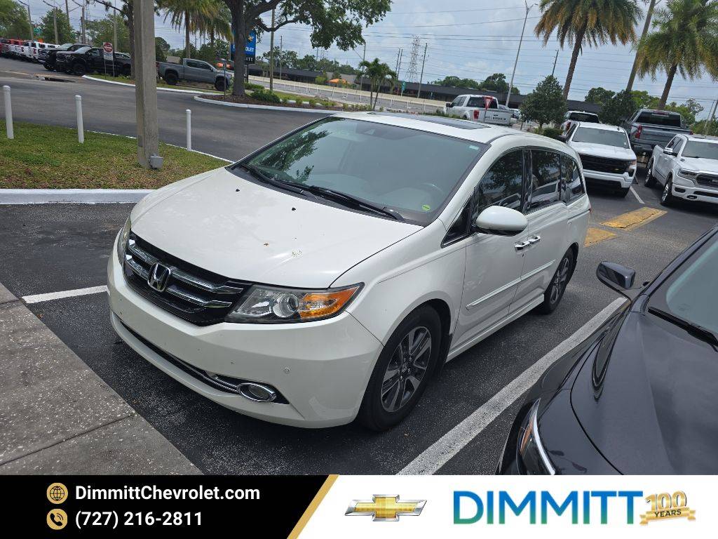 2015 Honda Odyssey Touring — Minivan — 80,180 mi — Clearwater, FL