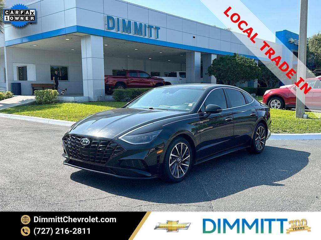 2020 Hyundai Sonata Limited — Sedan — 50,465 mi — Clearwater, FL