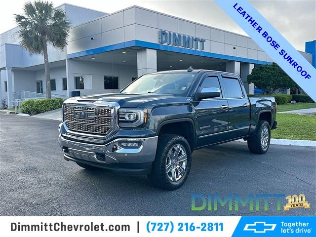 2018 GMC Sierra 1500 SLT — Pickup Truck — 89,451 mi — Clearwater, FL