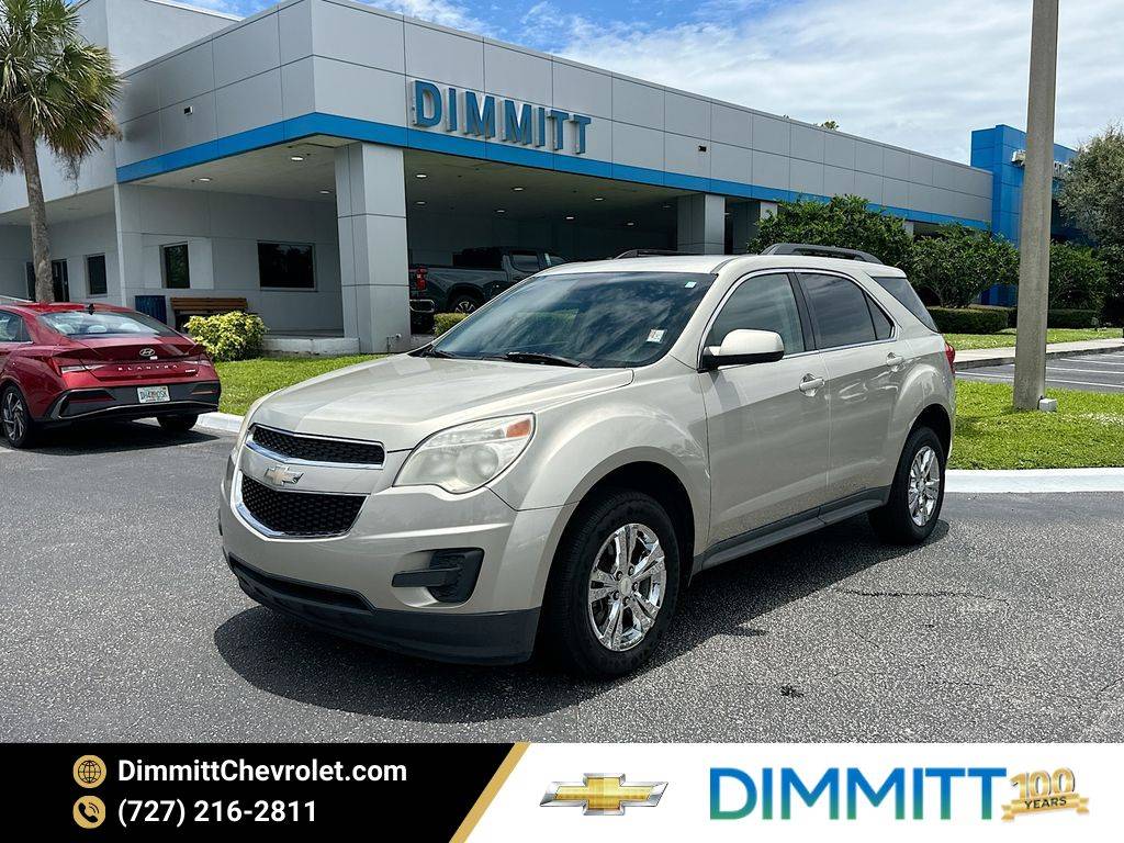 2015 Chevrolet Equinox LT — SUV — 99,886 mi — Clearwater, FL