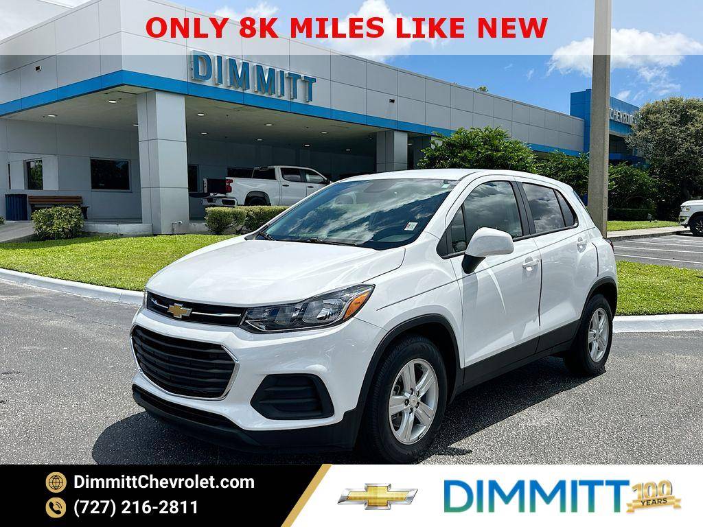 2022 Chevrolet Trax LS — SUV — 8,155 mi — Clearwater, FL
