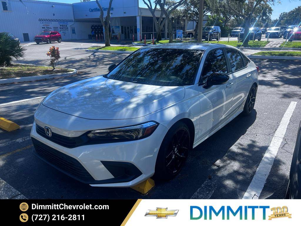 2022 Honda Civic Sport — Sedan — 48,788 mi — Clearwater, FL