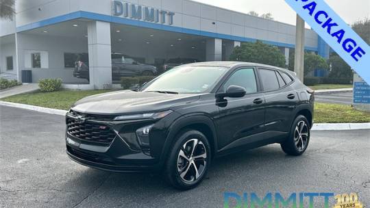 2024 Chevrolet Trax 1RS — SUV — 24,423 mi — Clearwater, FL