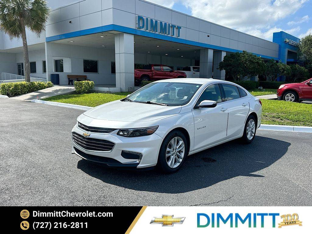 2018 Chevrolet Malibu LT — Sedan — 24,302 mi — Clearwater, FL