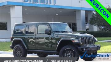 Used 2022 Jeep Wrangler Rubicon 392 for Sale in Dade City, FL (with Photos)  - TrueCar